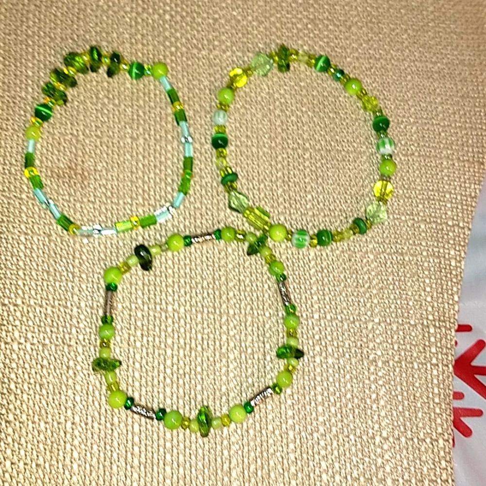 3 bracelet set